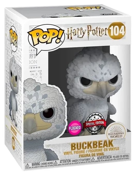 pop buckbeak flocked 104