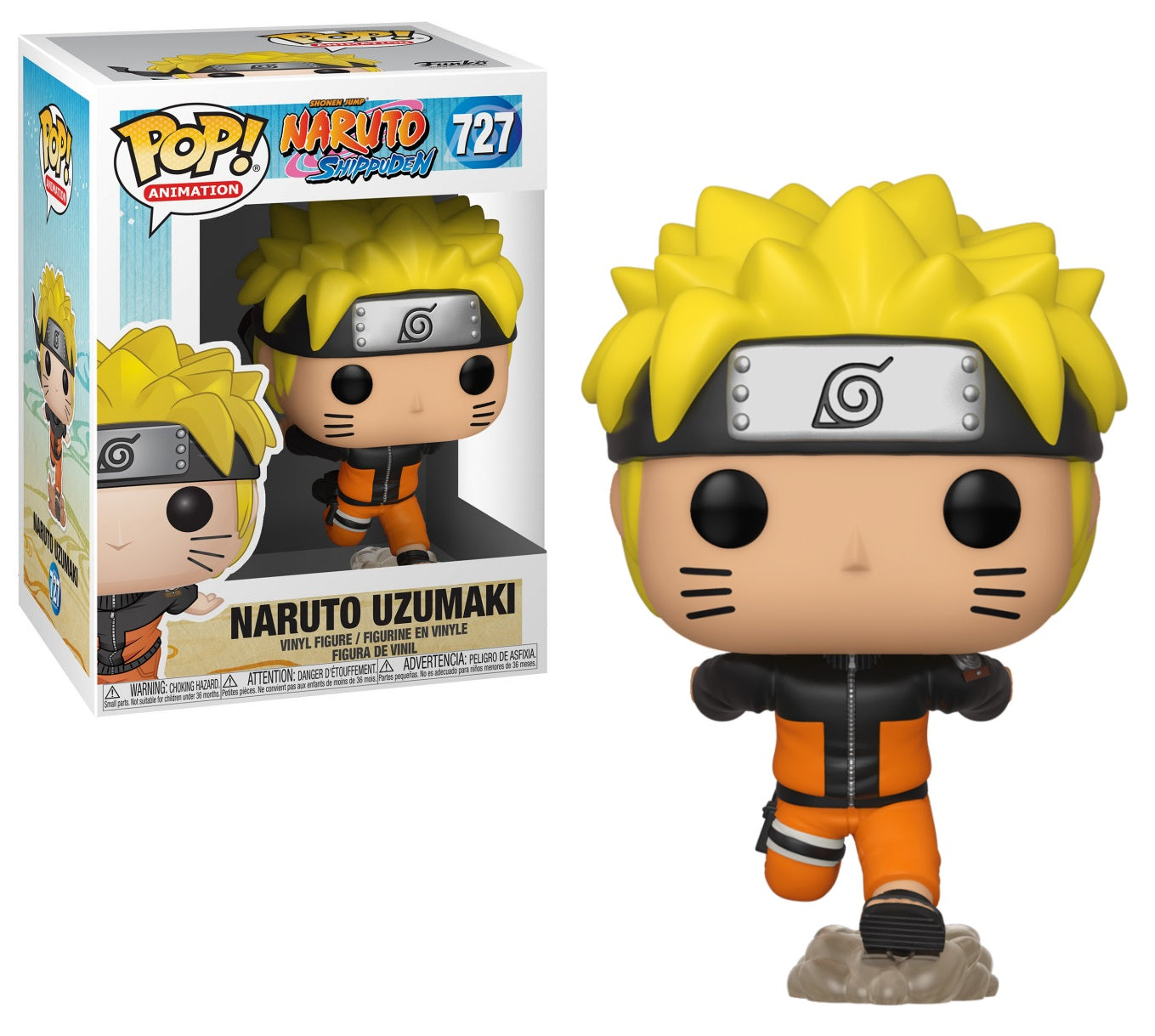 pop naruto uzumaki 727