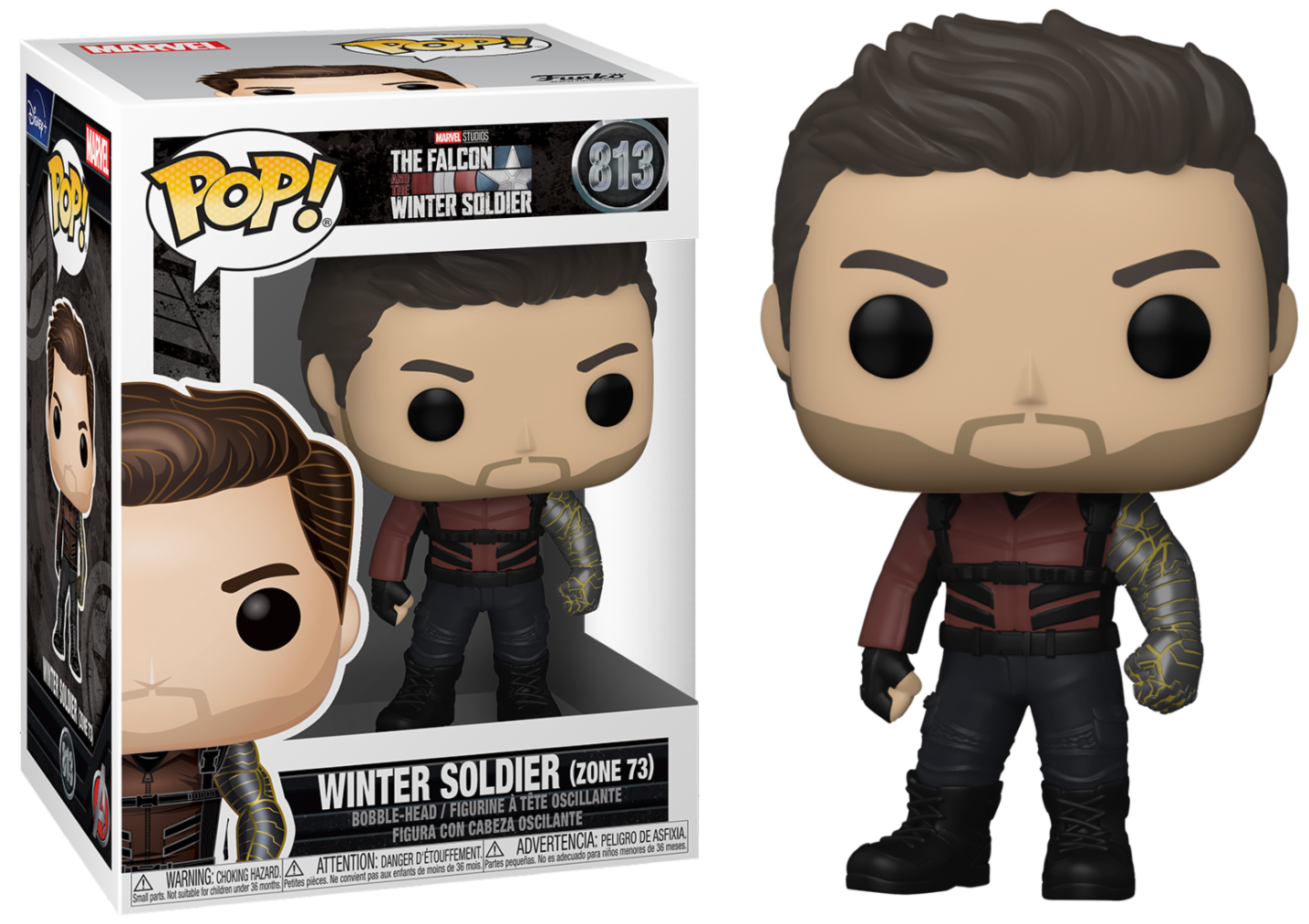 pop winter soldier 813