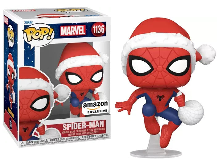 pop santa spider man 1136