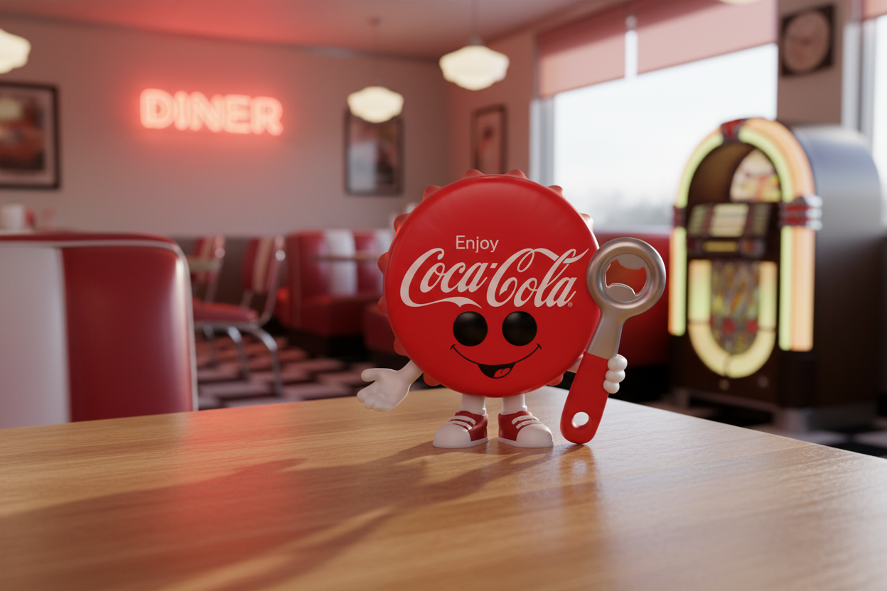 Pop! Tampa de garrafa