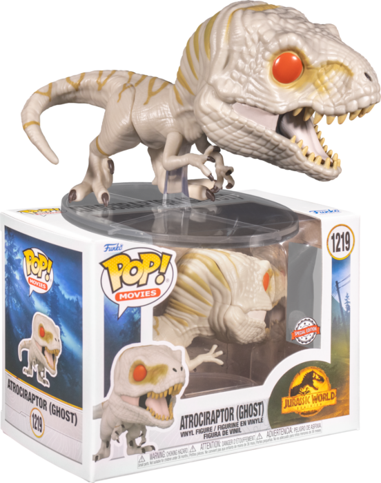 pop atrociraptor ghost 1219