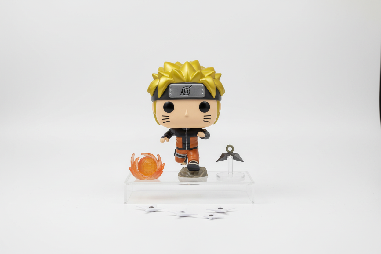 Pop! Naruto Uzumaki (SE) (Metallic)