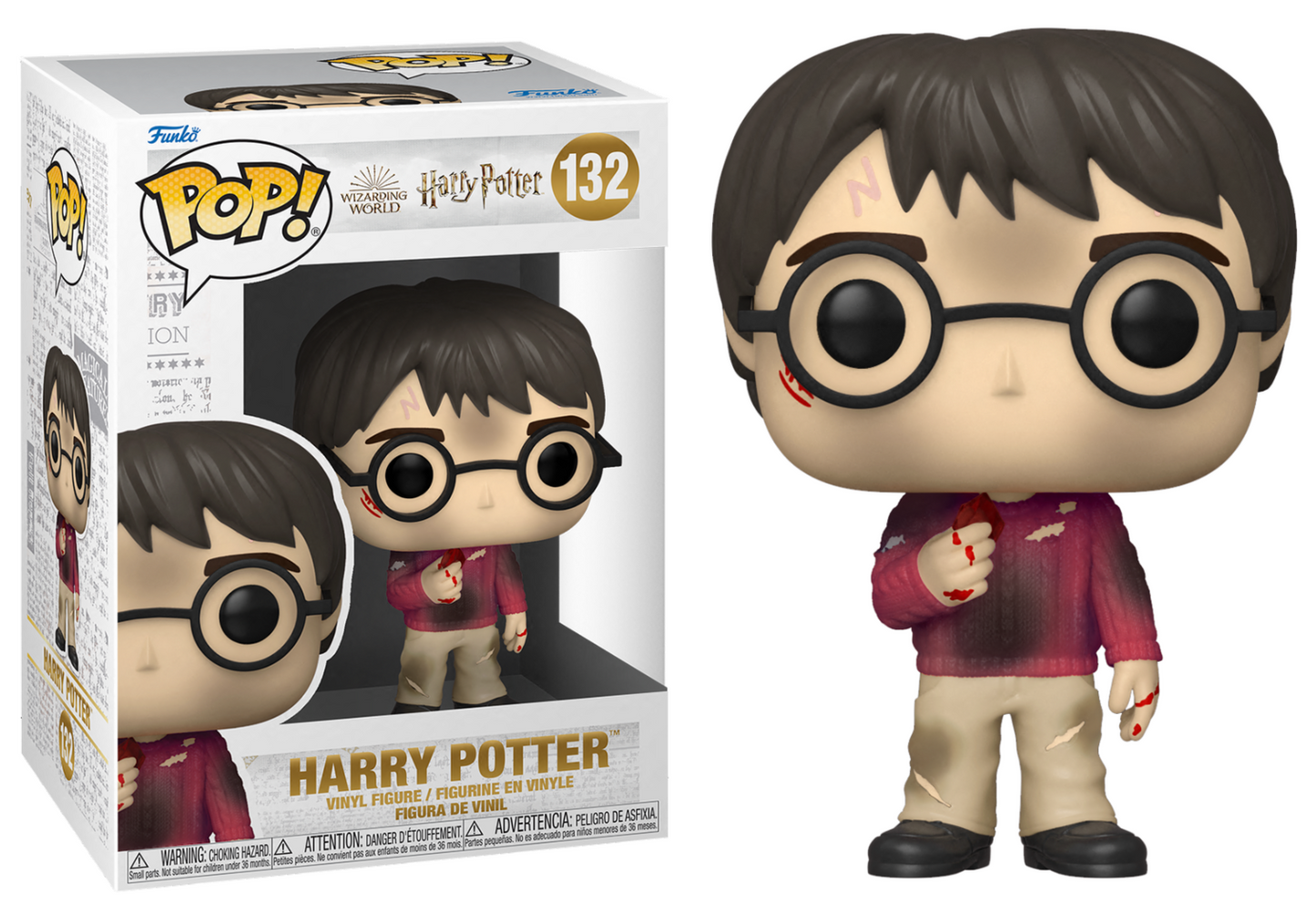 pop harry potter with stone 132