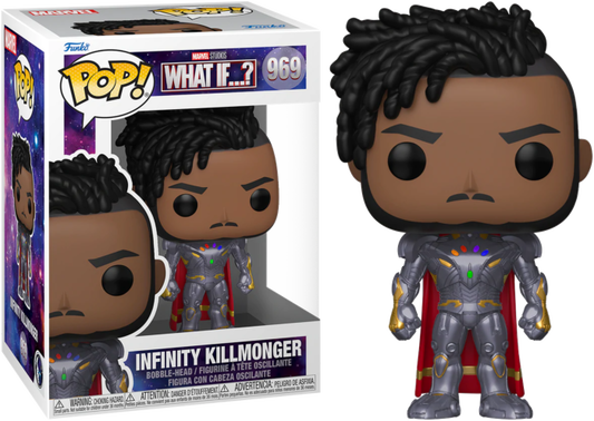 pop infinity killmonger 969