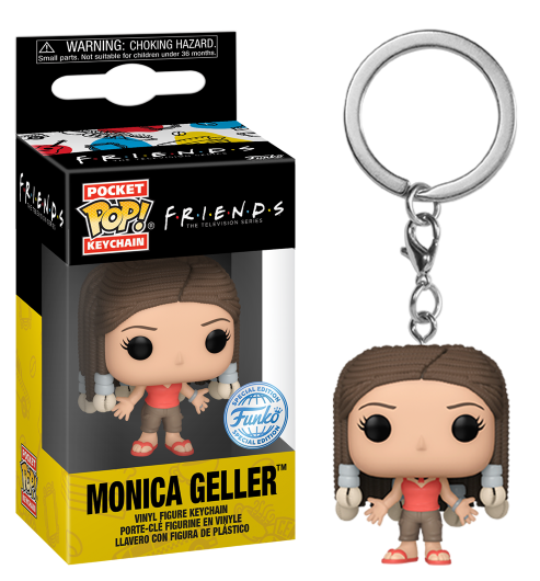pop keychain monica geller
