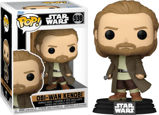 funko pop obi wan kenobi 538