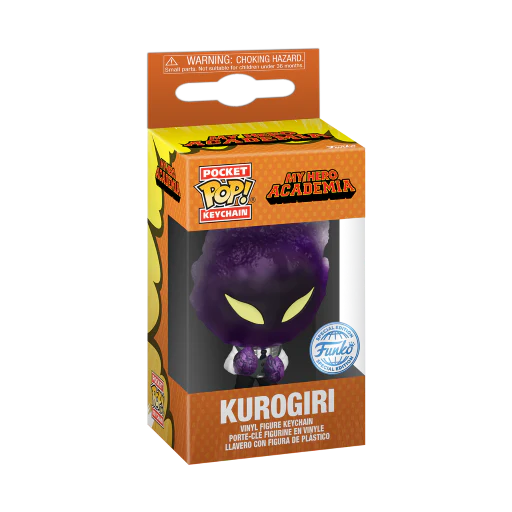 Funko Pop! Keychain Kurogiri (Hideout) – My Hero Academia