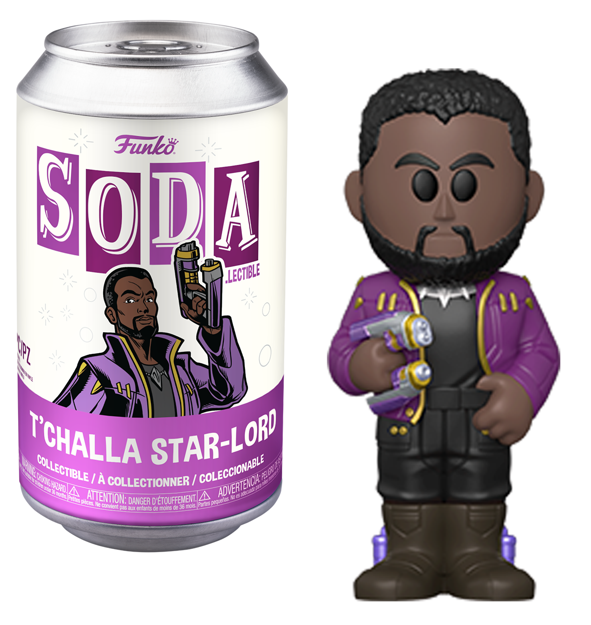 vinyl soda t challa star lord