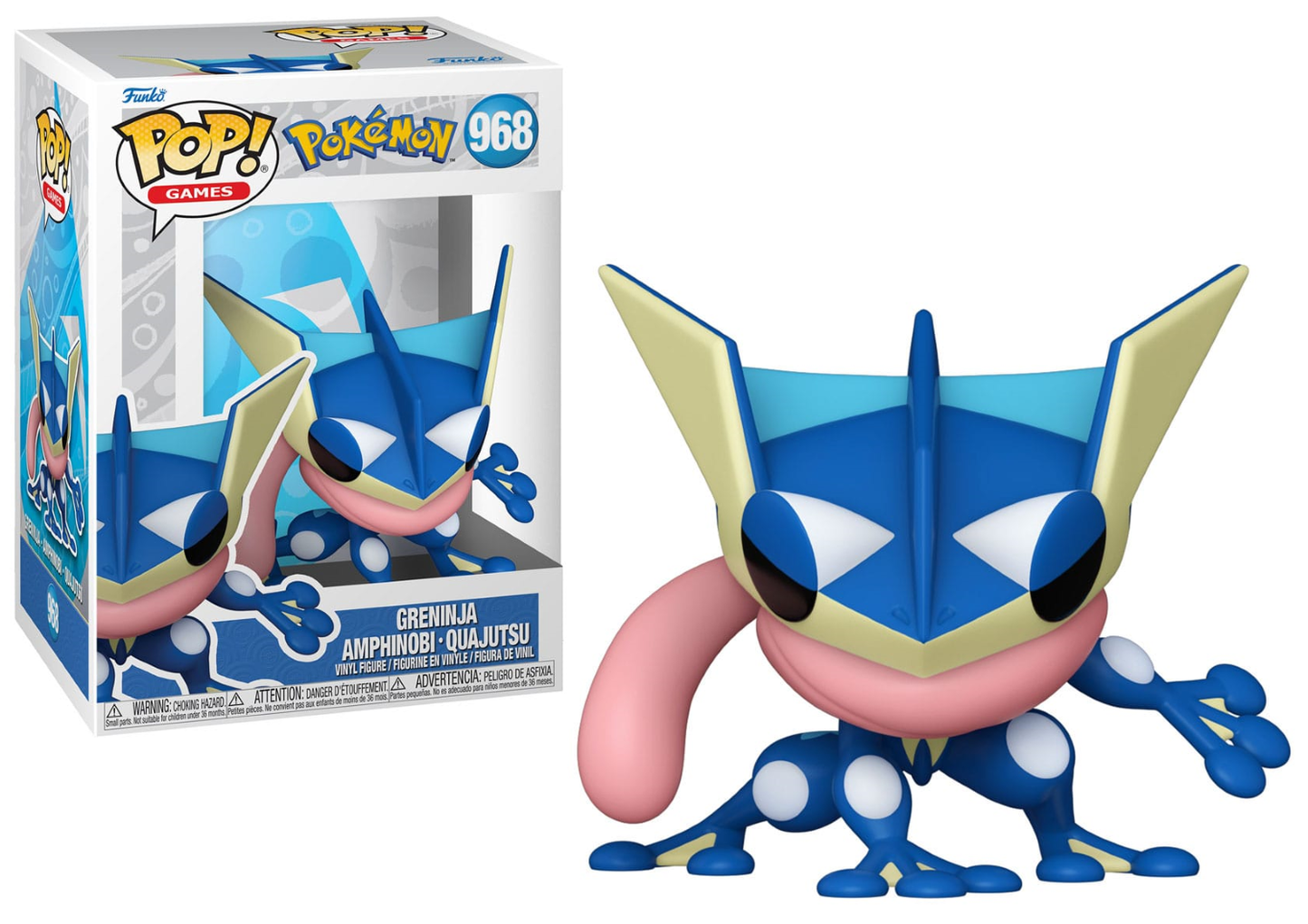 POKEMON POP Games N° 968 Amphinobi
