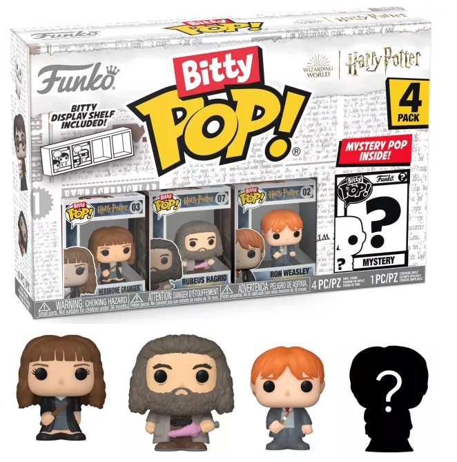 bitty pop harry potter 4 pack series 2