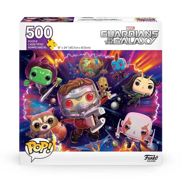 Funko Pop! Puzzle Marvel - Les Gardiens de la Galaxie