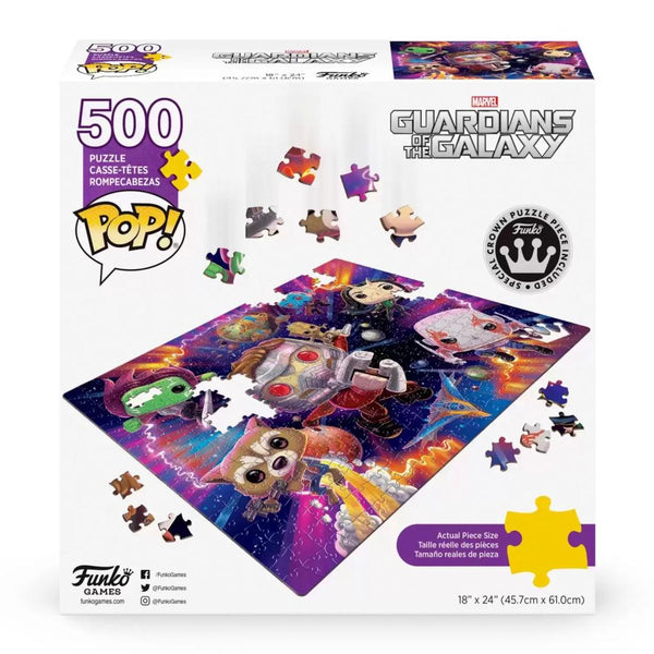 Funko Pop! Puzzle Marvel - Les Gardiens de la Galaxie