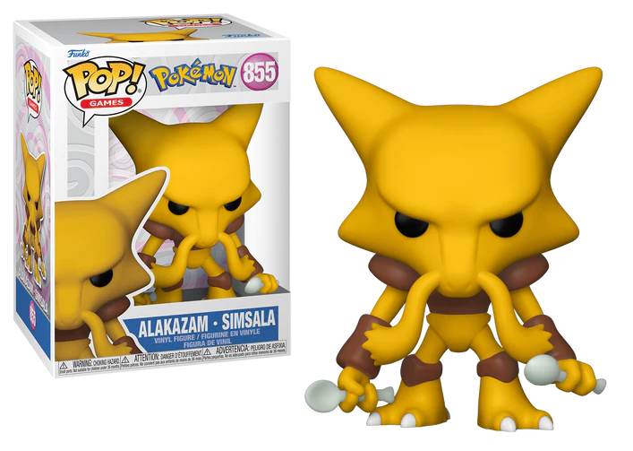 pop alakazam 855