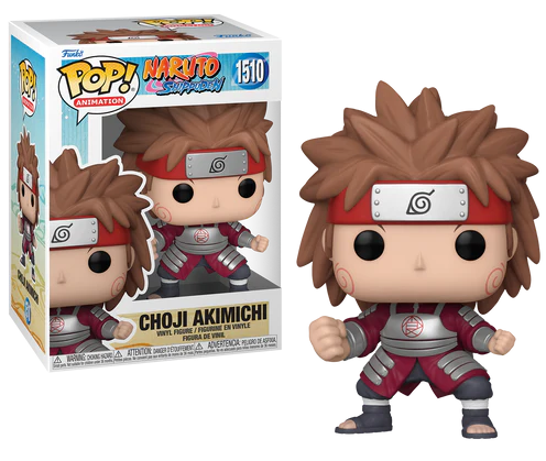 NARUTO SHIPPUDEN POP Animation N° 1510 Choji Akimichi