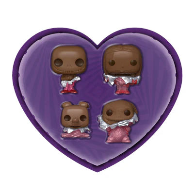 Funko Pocket Pop! L'Étrange Noël de Monsieur Jack S Valentin 4-Pack