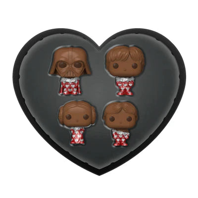 Funko Pocket Pop! Star Wars Saint Valentin 4-Pack