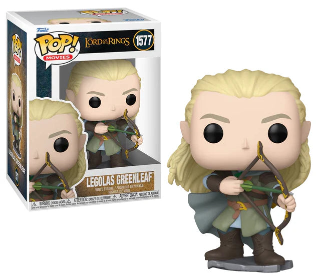 ¡Estallido! Legolas Greenleaf con arco y flecha