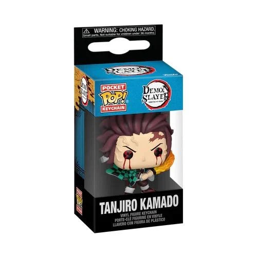 Llavero Pop! Tanjiro Kamado (Respiración Solar)