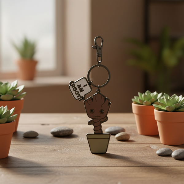 Portachiavi Marvel - Groot