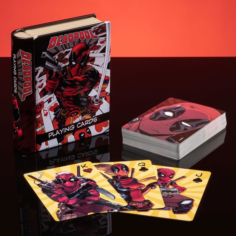 Deadpool Playing Cards