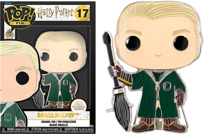¡Estallido! Pin de Draco Malfoy