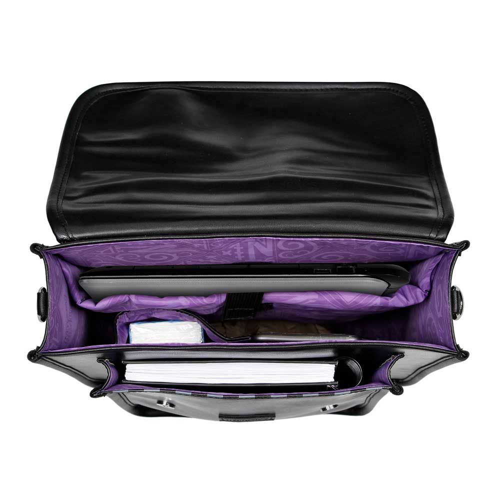 Wednesday Convertible Retro Backpack - Nevermore