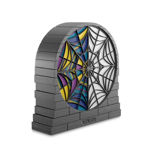 Lámpara decorativa Miércoles - Ventana del salón Ophelia - PEDIDO ANTICIPADO*