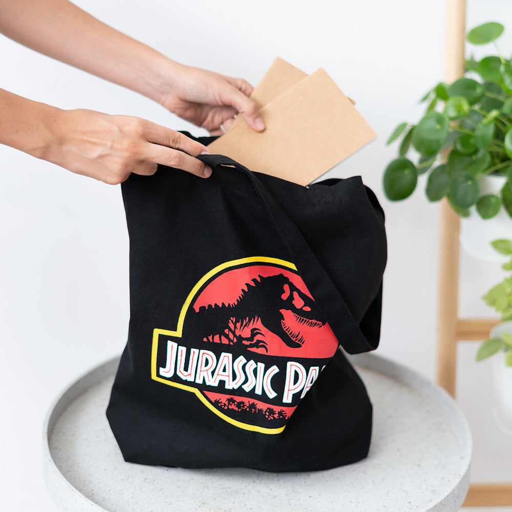 Bolsa de tela de Jurassic Park - Logotipo
