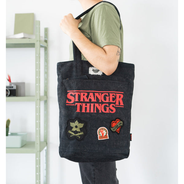 Borsa di tela Stranger Things