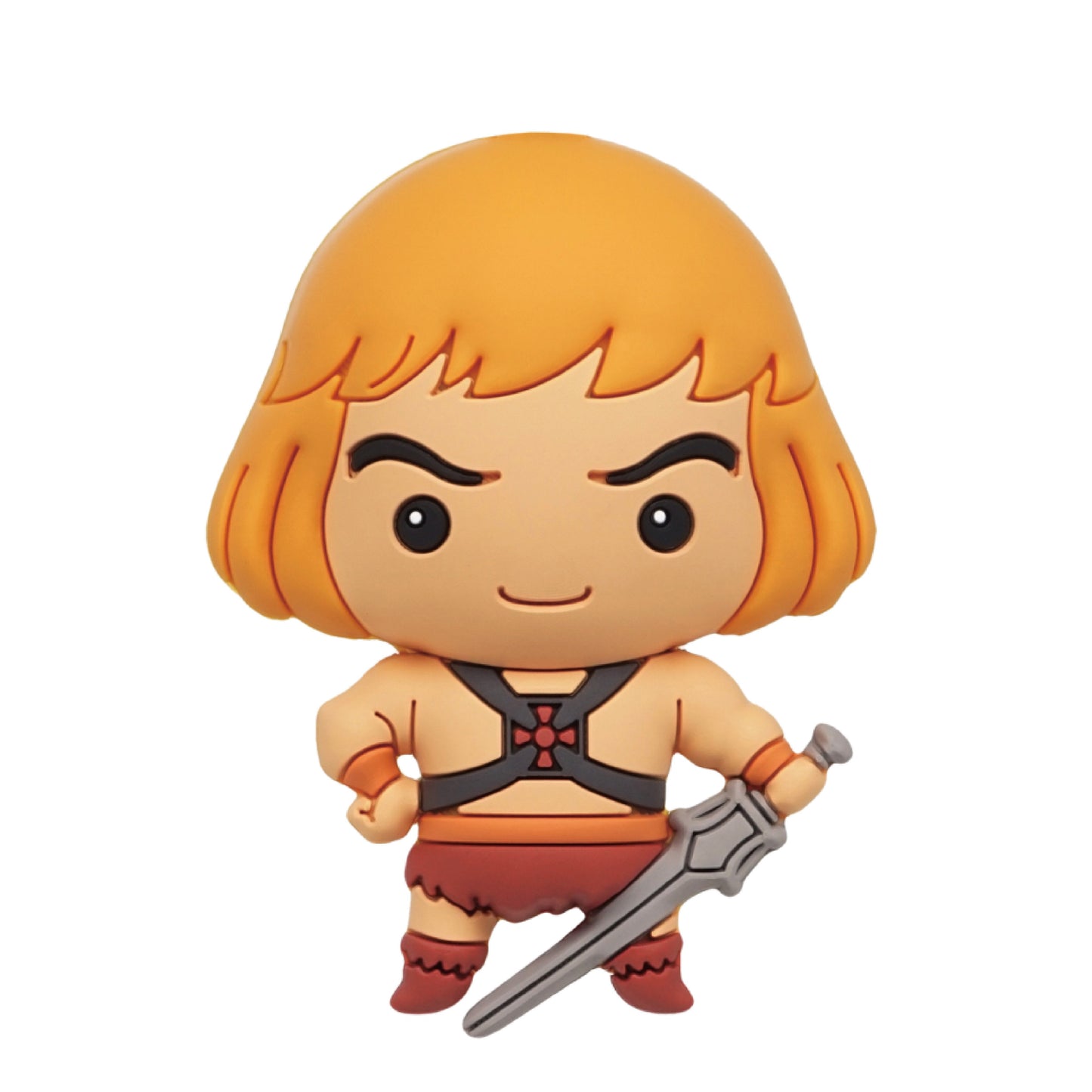 LES MAITRES DE L'UNIVERS Musclor Aimant en mousse