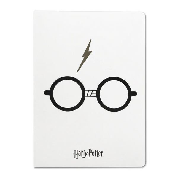 Carnet Harry Potter - de notes Éclair et Lunettes