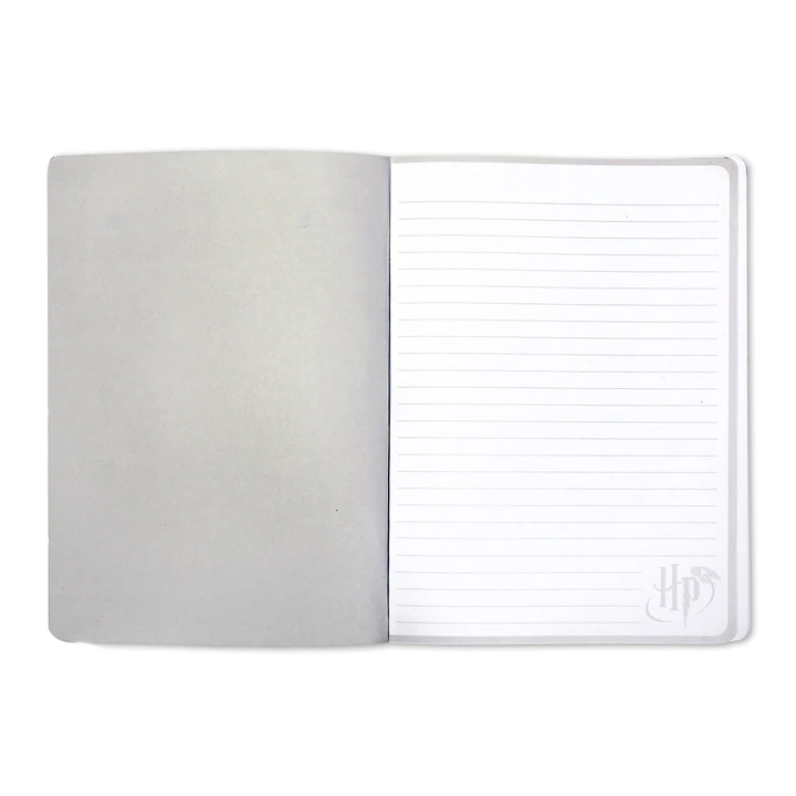 Harry Potter Notebook - Lightning and Glasses
