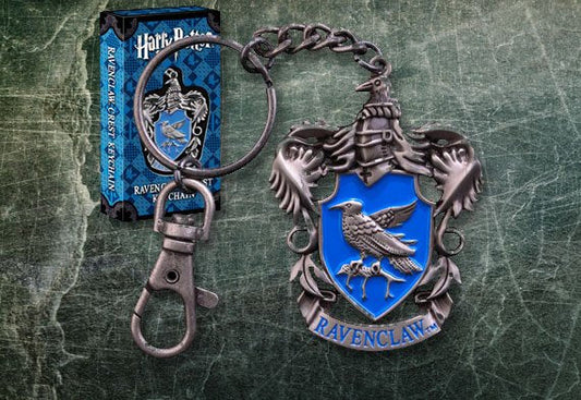 Llavero de Harry Potter con el escudo de Ravenclaw