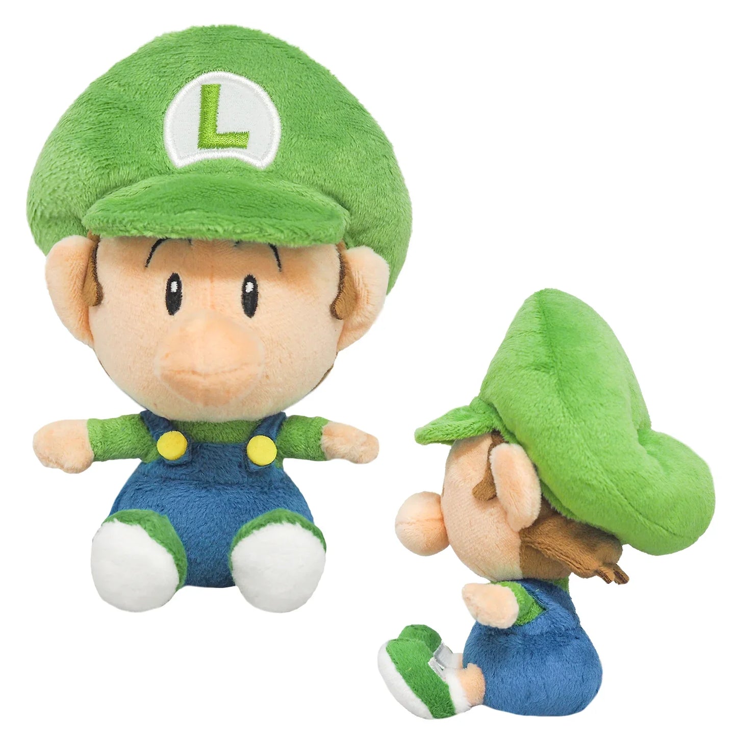 Super Mario Plush - Baby Luigi