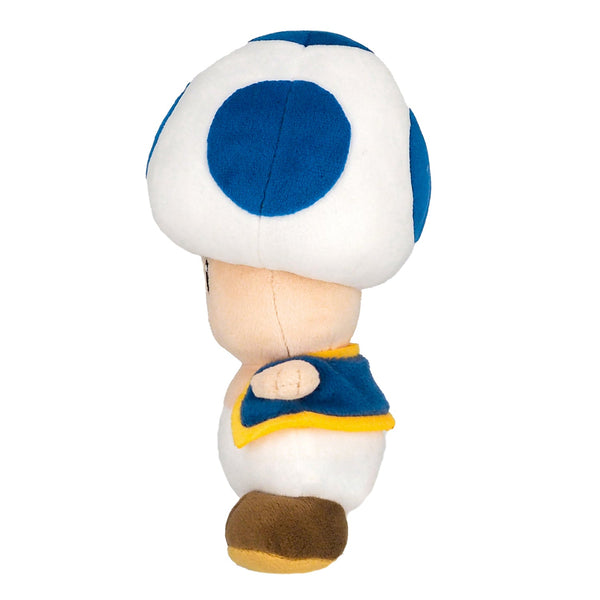 Peluche Super Mario - Rospo Blu