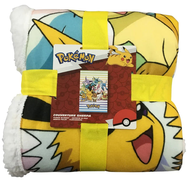 Coperta Pokémon - Personaggi