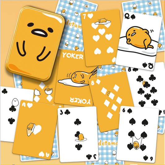 Gudetama Playing Cards - PRE-ORDER*