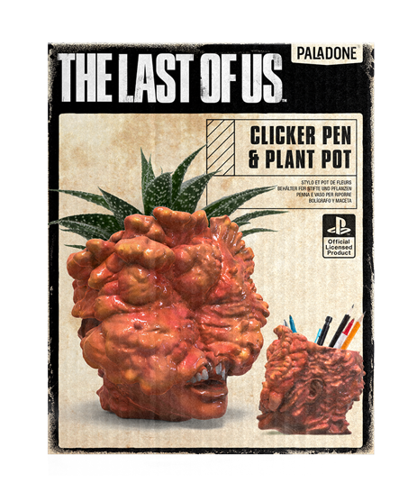 Macetero y portabolígrafos The Last Of Us - Clicker - PRE-ORDEN*
