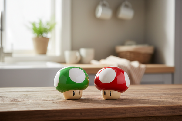 Sel et Poivre Super Mario - Champignons