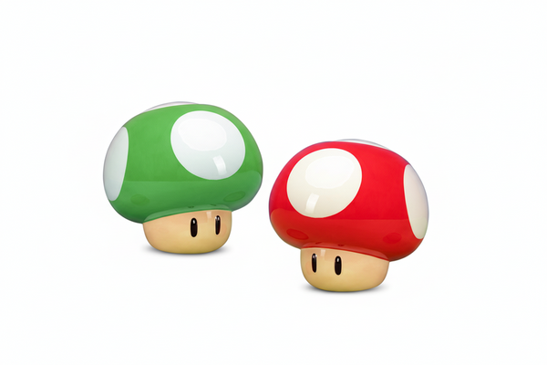 Sel et Poivre Super Mario - Champignons