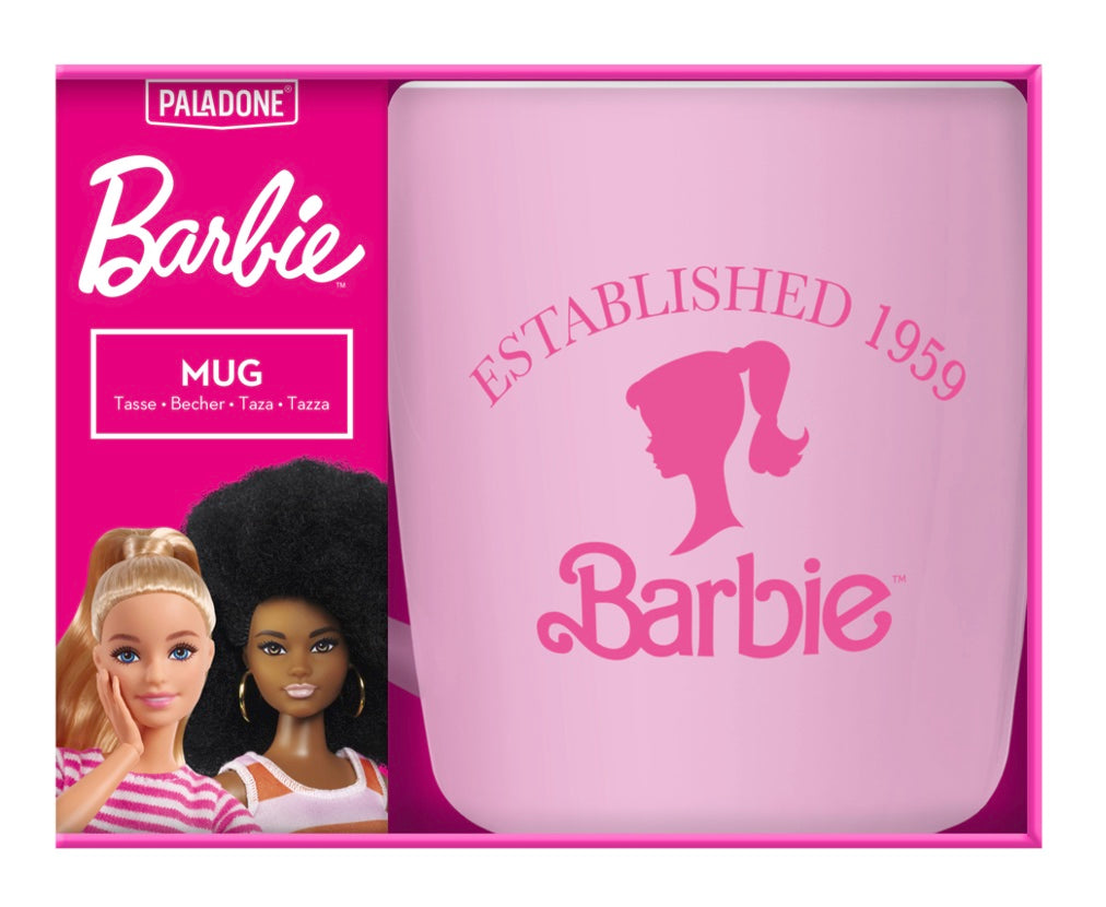 Taza de Barbie - Est. 1959 - PEDIDO ANTICIPADO*