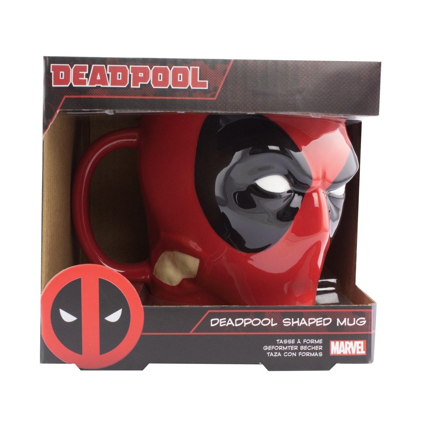 mug 3d marvel deadpool paladone