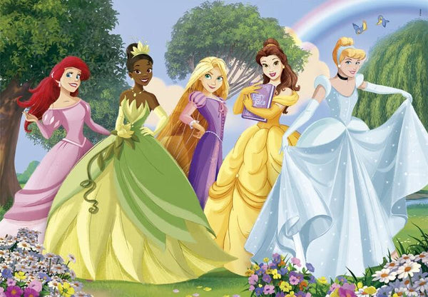 Puzzle Super Color Princesses Disney 180P