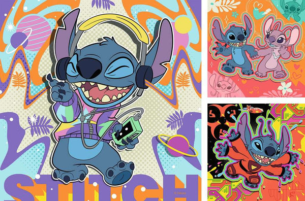 Puzzle di Lilo e Stitch - Gioca tutto il giorno