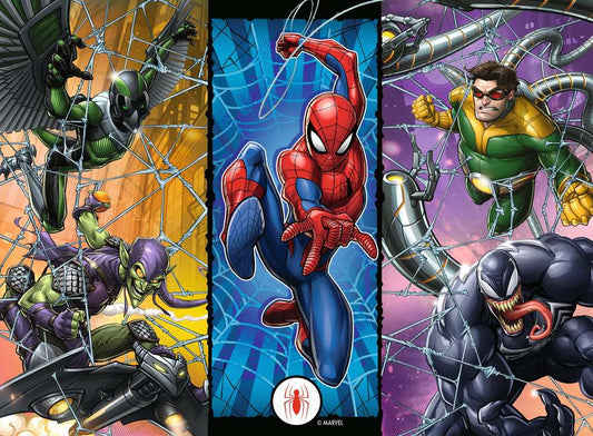 Rompecabezas Marvel - El Universo de Spider-Man 300 piezas