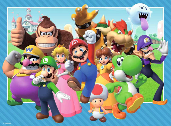 Super Mario Puzzle - Andiamo