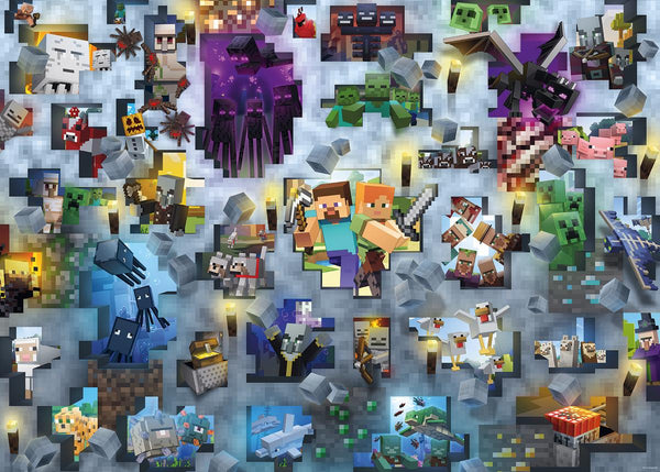 Puzzle di Minecraft