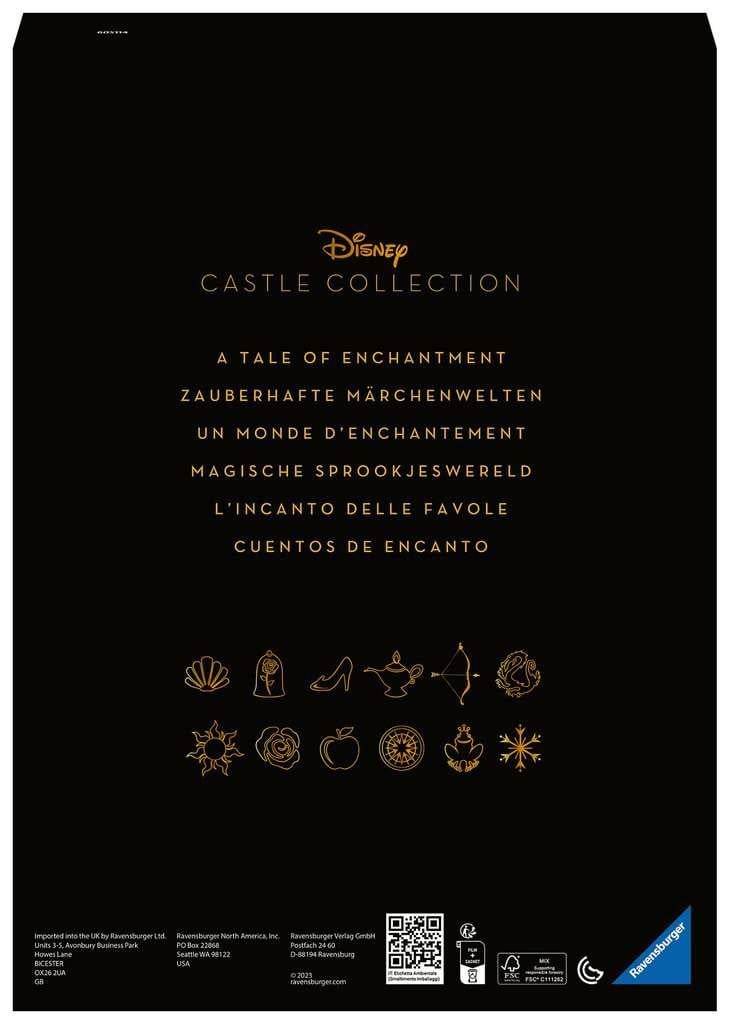 Rompecabezas de la colección Castillo Disney - Mérida