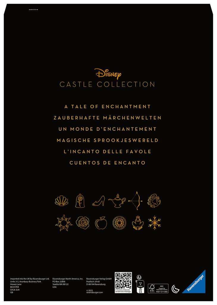 Disney Castle Collection Puzzle - Ariel